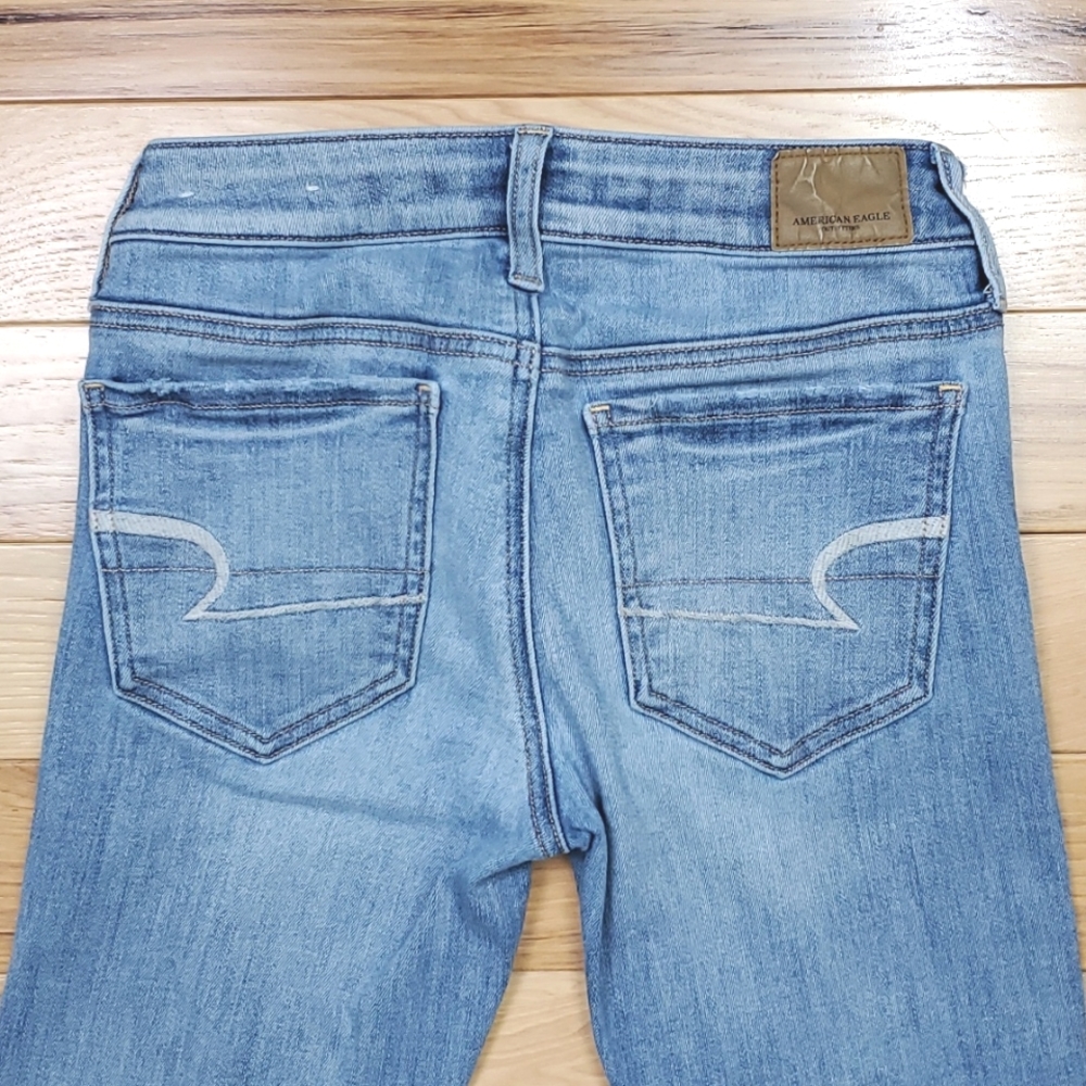 American Eagle Outfitters Blue Jeans Size 2
